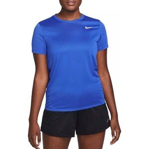 Nike Women's Vibrant Blue Tee